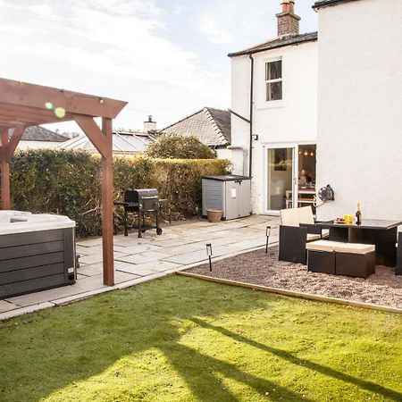 Villa Stunning Scottish Hot Tub Getaway Gatehouse of Fleet Esterno foto