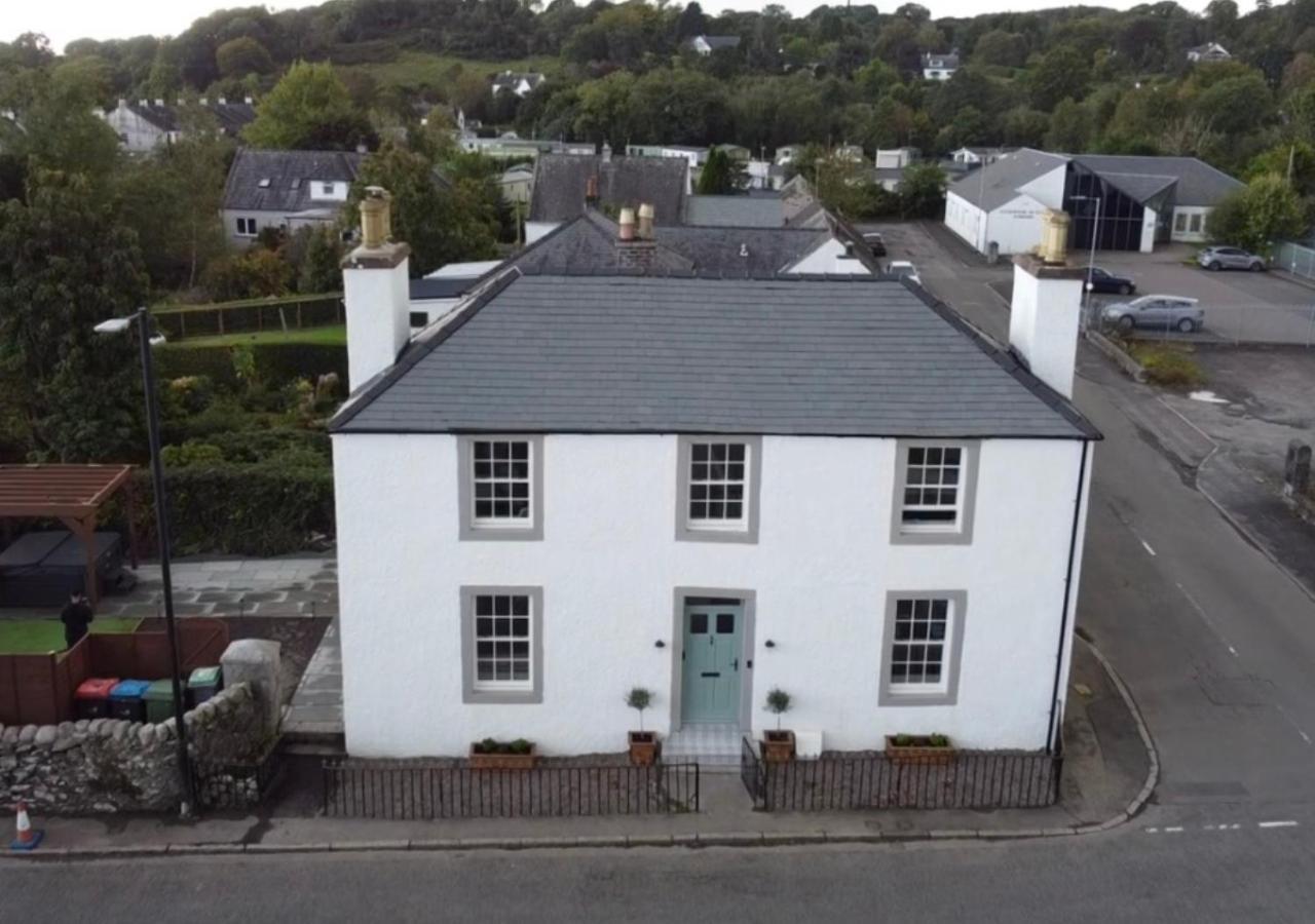 Villa Stunning Scottish Hot Tub Getaway Gatehouse of Fleet Esterno foto