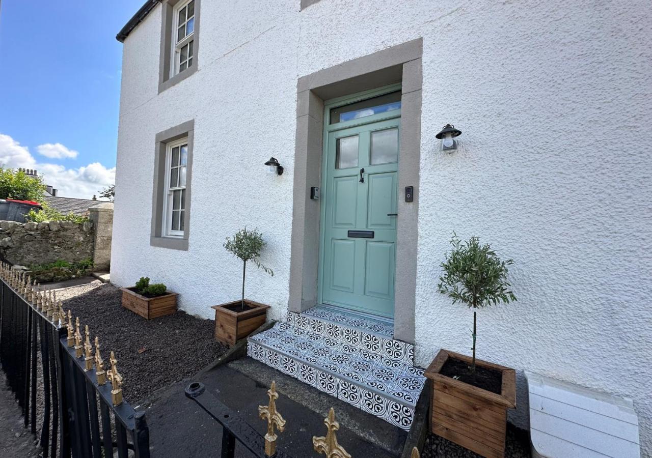 Villa Stunning Scottish Hot Tub Getaway Gatehouse of Fleet Esterno foto