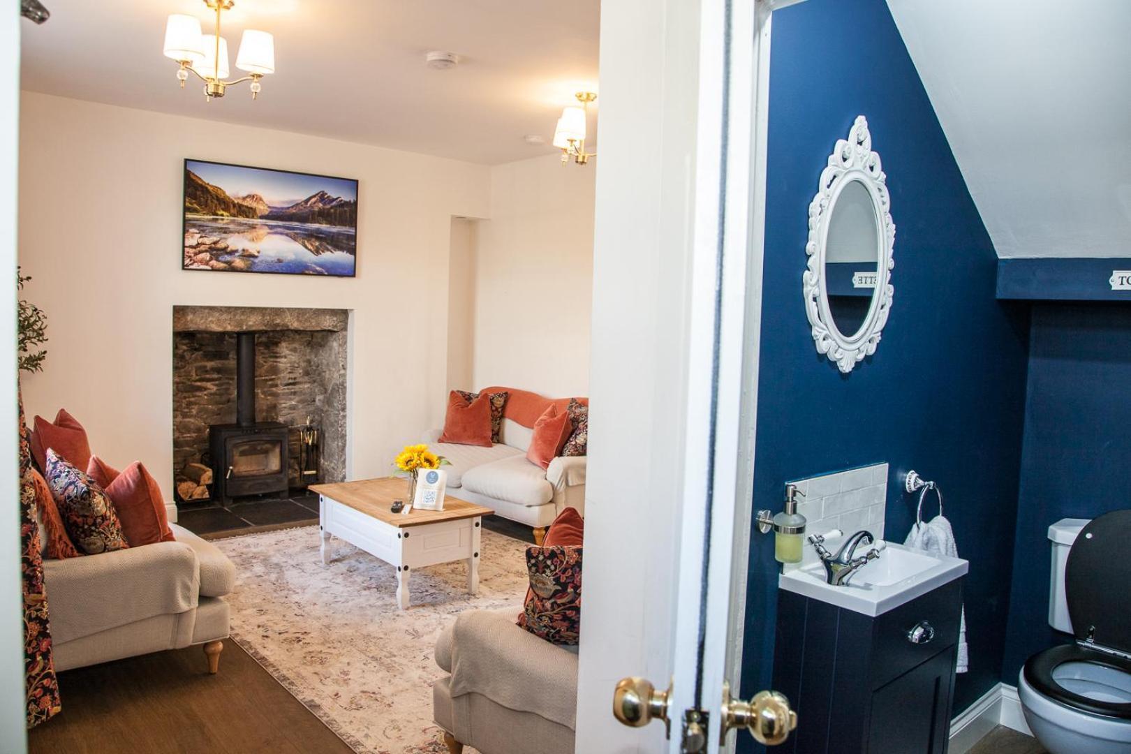 Villa Stunning Scottish Hot Tub Getaway Gatehouse of Fleet Esterno foto