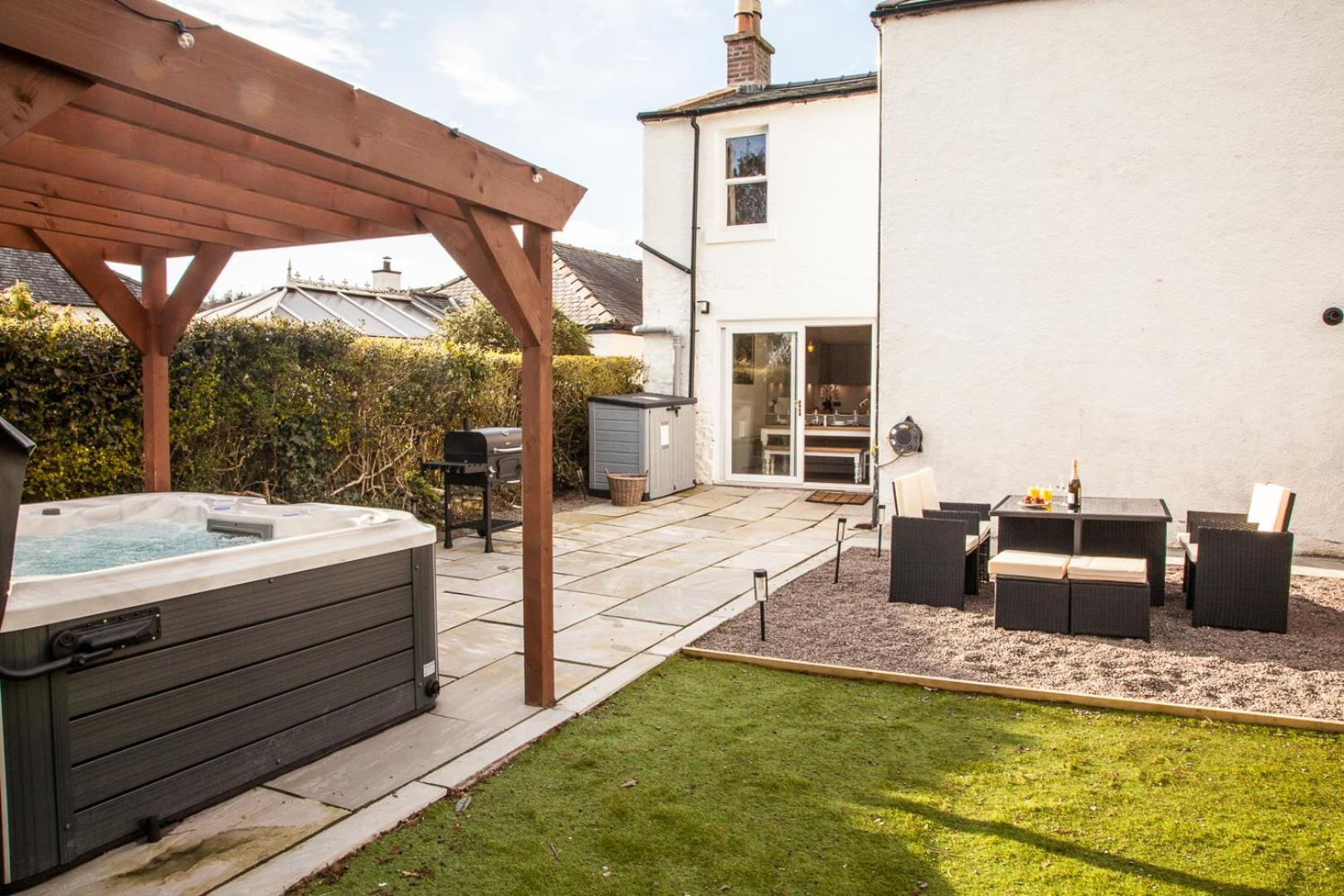 Villa Stunning Scottish Hot Tub Getaway Gatehouse of Fleet Esterno foto