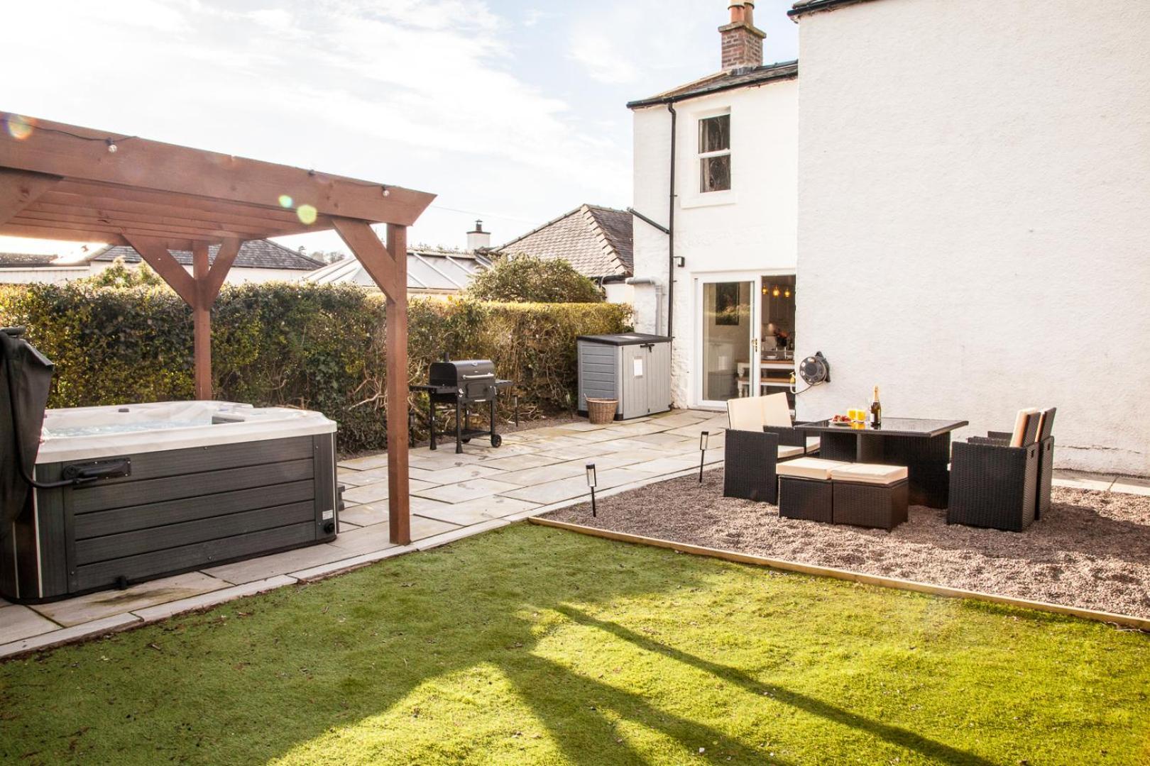 Villa Stunning Scottish Hot Tub Getaway Gatehouse of Fleet Esterno foto